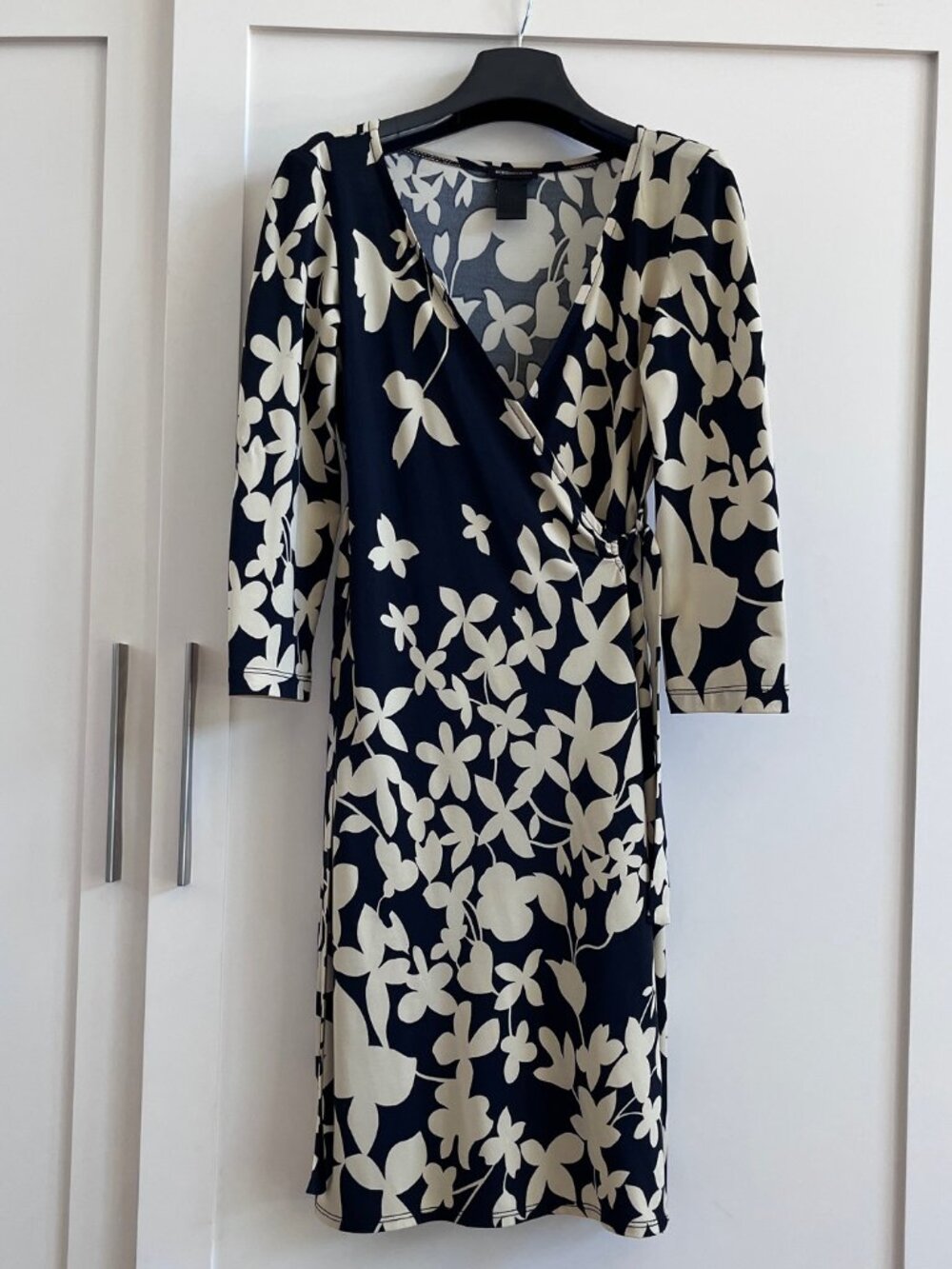 BCBG Maxazria Wrap Dress, Size S